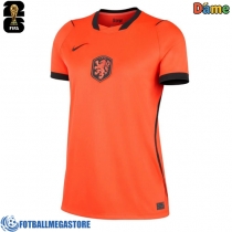 Fotballdrakt Dame Nederland Hjemmedrakt VM 2026 Kortermet